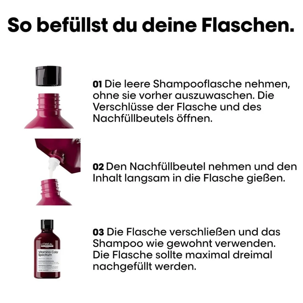 L'Oréal Professionnel Paris Serie Expert Vitamino Color Spectrum Shampoo Refill 500 ml