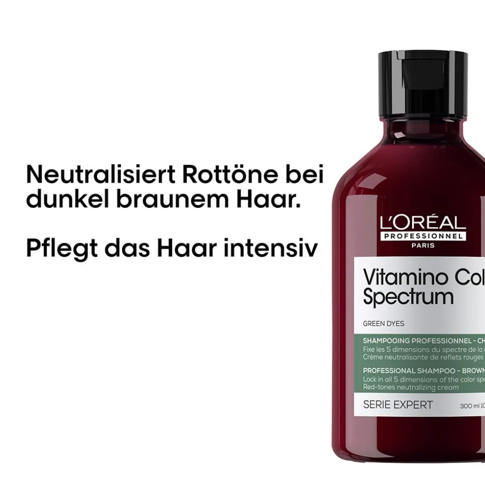 L'Oréal Professionnel Paris Serie Expert Vitamino Color Spectrum Green Dyes Shampoo 300 ml