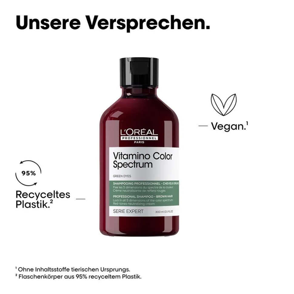 L'Oréal Professionnel Paris Serie Expert Vitamino Color Spectrum Green Dyes Shampoo 300 ml