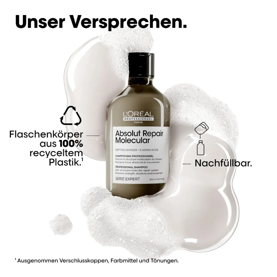 L'Oréal Professionnel Paris Serie Expert Absolut Repair Molecular Shampoo 500 ml