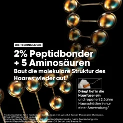 L'Oréal Professionnel Paris Serie Expert Absolut Repair Molecular Shampoo 500 ml