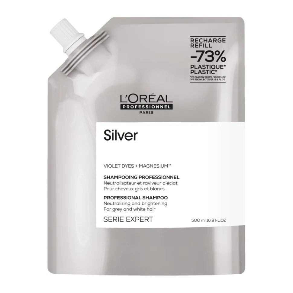 L'Oréal Professionnel Paris Serie Expert Silver Shampoo Refill 500 ml