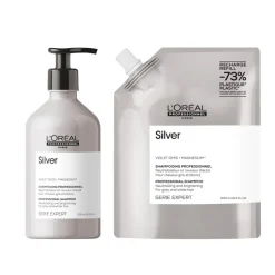 L'Oréal Professionnel Paris Serie Expert Silver Shampoo Refill 500 ml