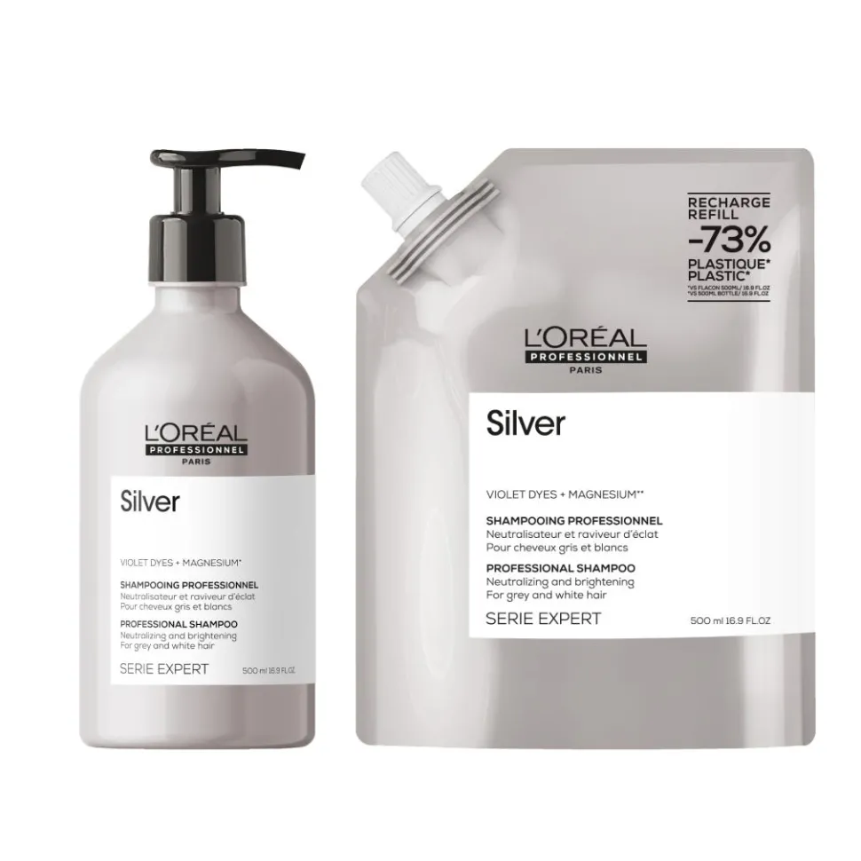 L'Oréal Professionnel Paris Serie Expert Silver Shampoo Refill 500 ml