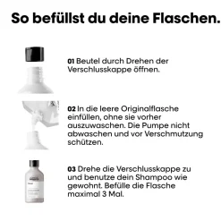 L'Oréal Professionnel Paris Serie Expert Silver Shampoo Refill 500 ml