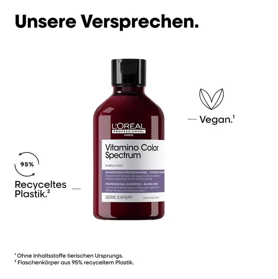 L'Oréal Professionnel Paris Serie Expert Vitamino Color Spectrum Purple Dyes Shampoo 300 ml