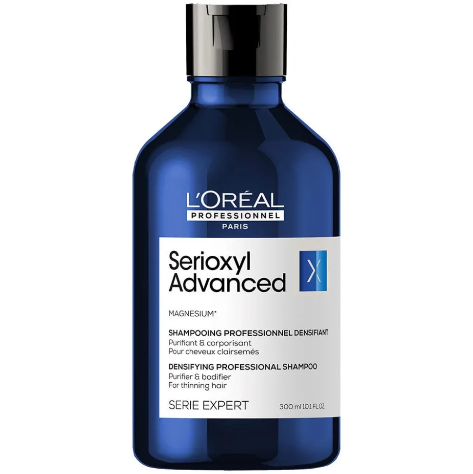 L'Oréal Professionnel Paris Série Expert Serioxyl Advanced Anti Hair-thinning Purifier & Bodifier Shampoo 300 ml