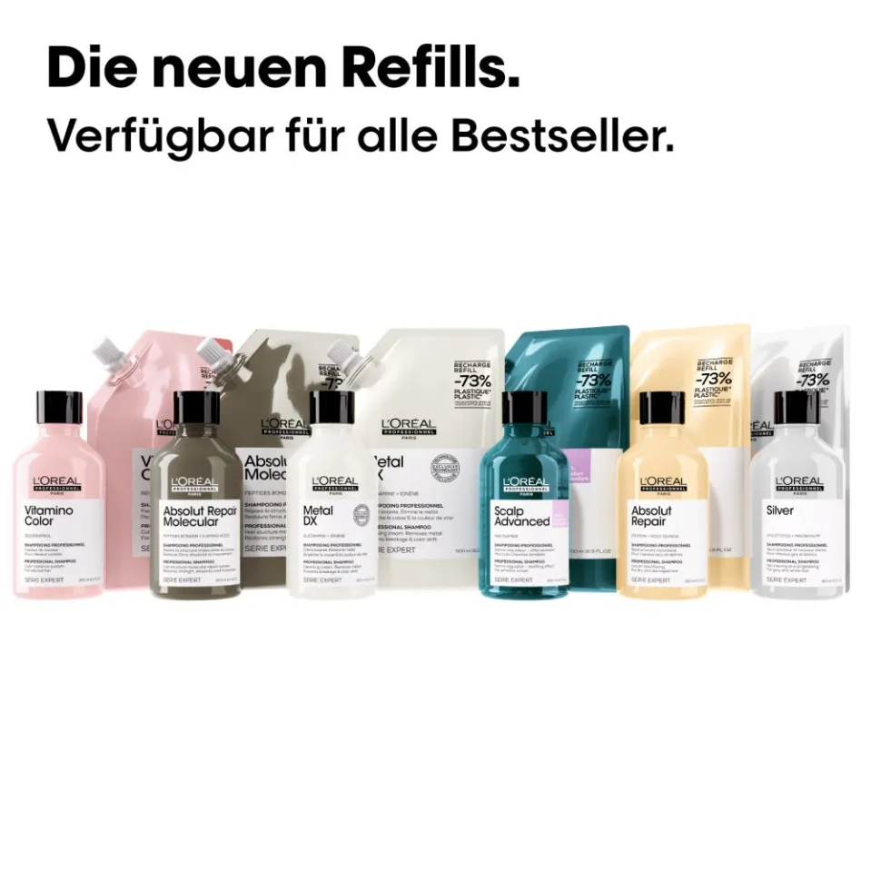 L'Oréal Professionnel Paris Série Expert Absolut Repair Shampoo Refill 500 ml