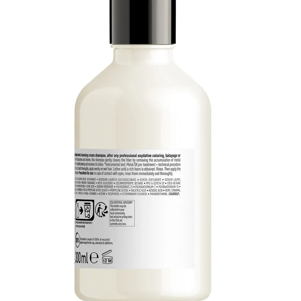 L'Oréal Professionnel Paris Serie Expert Metal DX Shampoo 300 ml