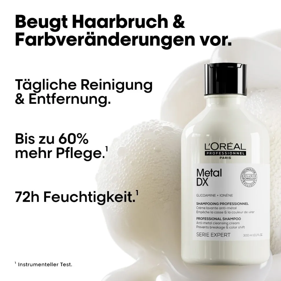 L'Oréal Professionnel Paris Serie Expert Metal DX Shampoo 300 ml