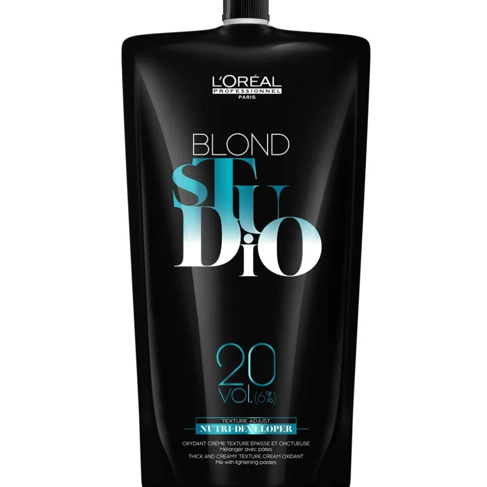 L'Oréal Professionnel Paris Blond Studio Nutri-Developpeur 6%,1000 ml