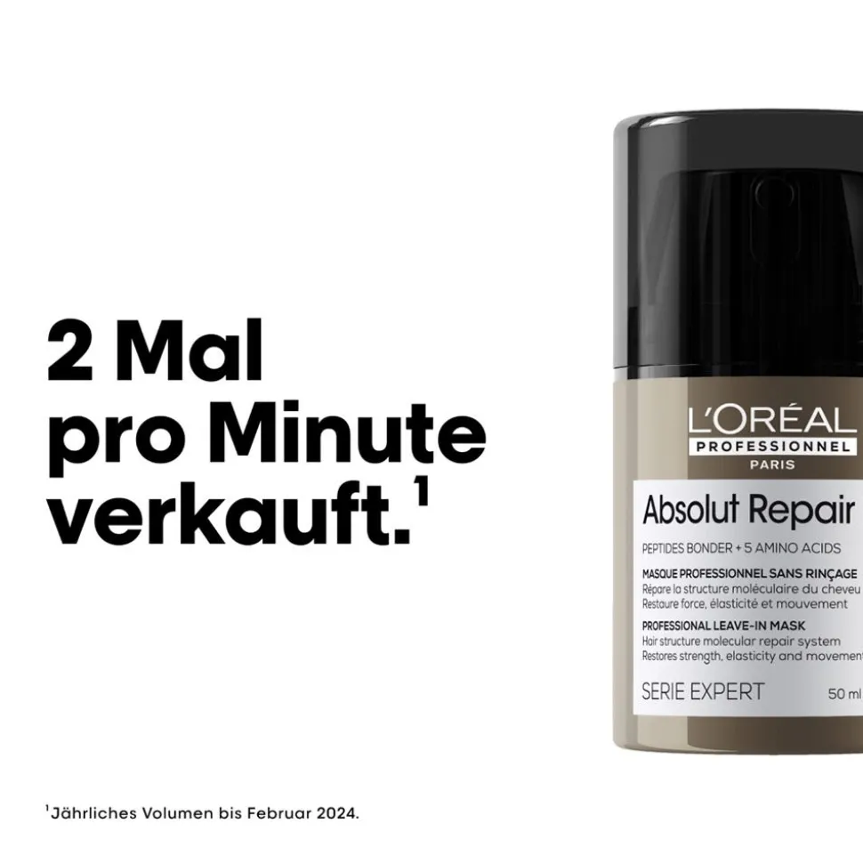 L'Oréal Professionnel Paris Serie Expert Absolut Repair Molecular Leave-In 50 ml