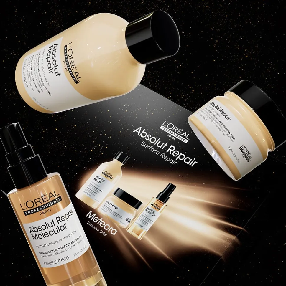L'Oréal Professionnel Paris Serie Expert Absolut Repair Trio Holiday Set