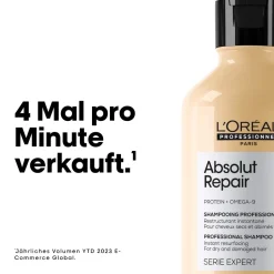 L'Oréal Professionnel Série Expert Absolut Repair Shampoo 300 ml