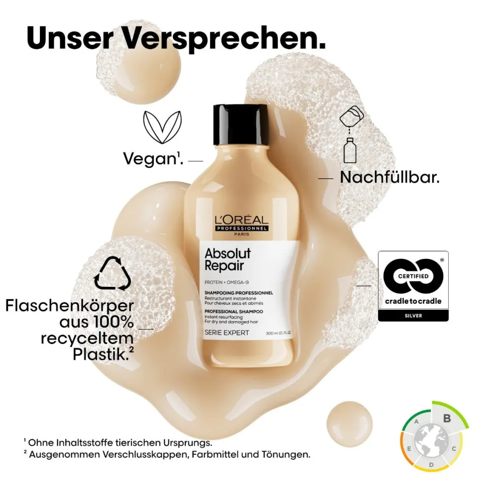 L'Oréal Professionnel Série Expert Absolut Repair Shampoo 300 ml