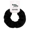 Lotta Curls Zipper Scrunchie Black