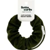 Lotta Curls Zipper Scrunchie Olive