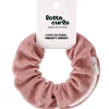 Lotta Curls Zipper Scrunchie Blush