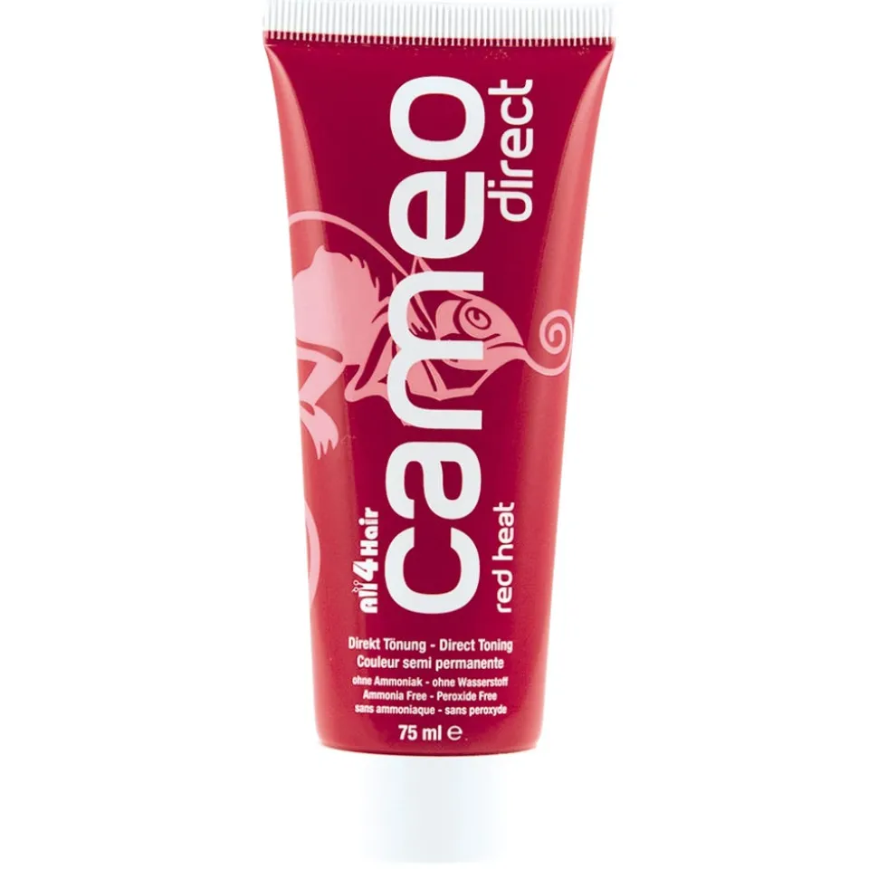 LOVE FOR HAIR Professional cameo color Cameo Direct red heat 75 ml