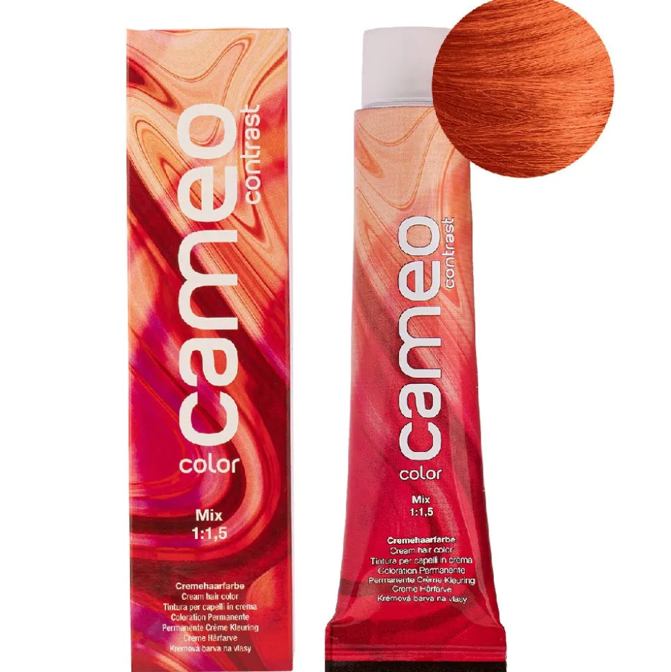 LOVE FOR HAIR Professional cameo color Cameo Contrast kupferrot 60 ml