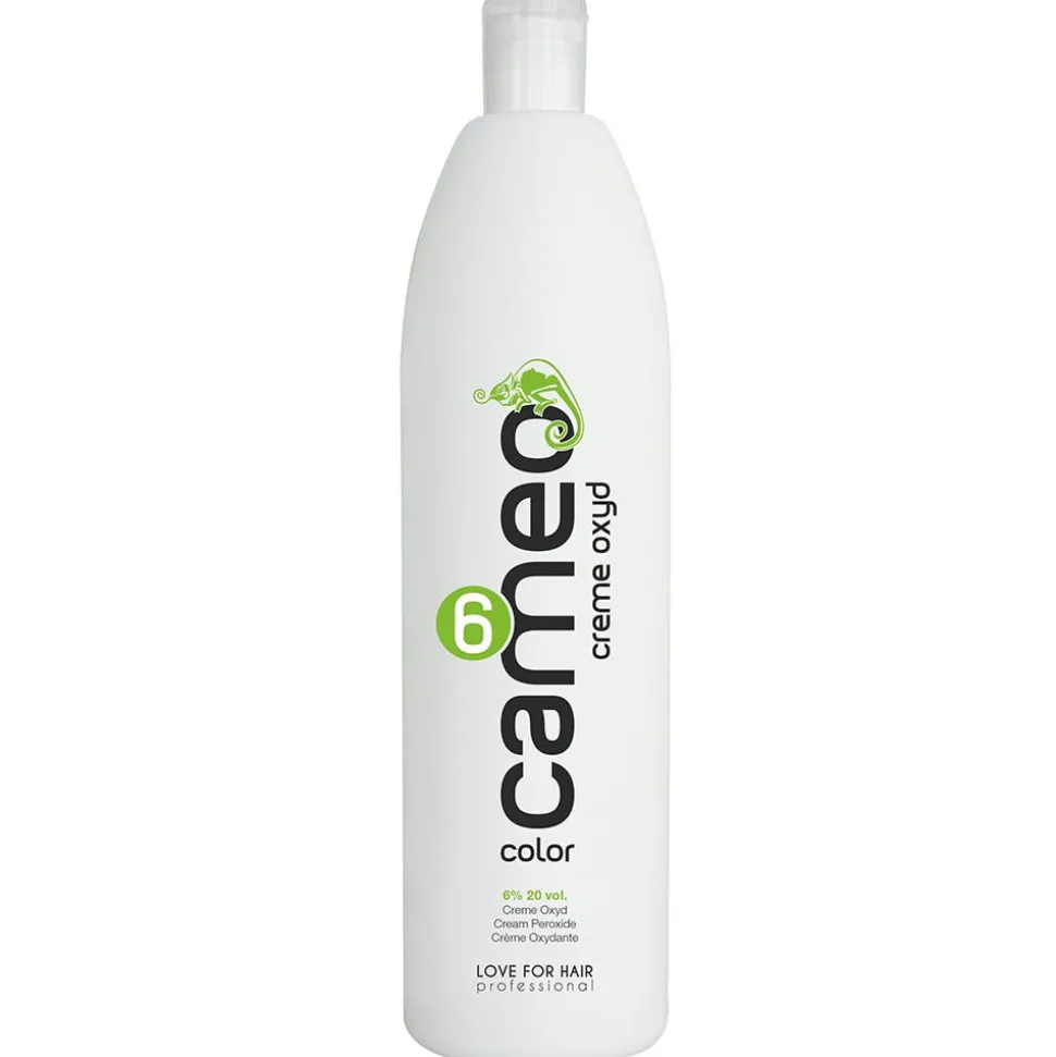 LOVE FOR HAIR Professional cameo color Oxidanten Creme Oxyd 6% 20 vol. 1000 ml