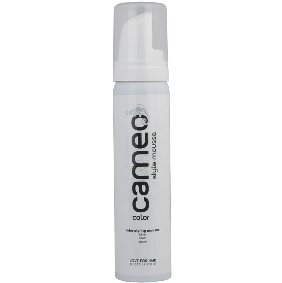 LOVE FOR HAIR Professional cameo color style mousse silber 75 ml