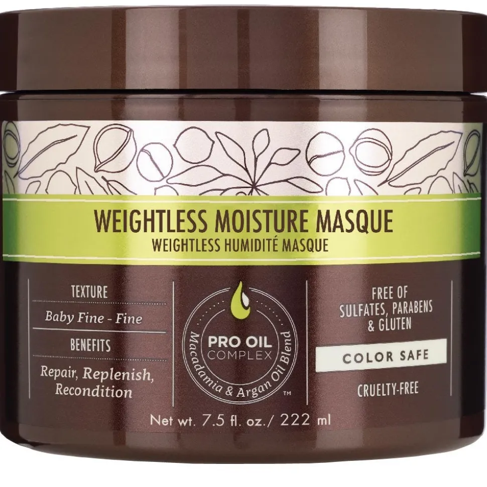 MACADAMIA Weightless Moisture Masque 222 ml