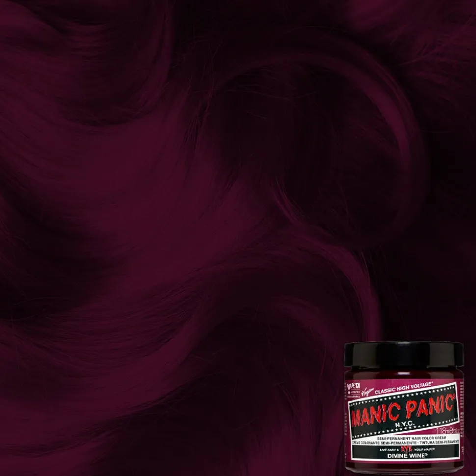 Manic Panic High Voltage Classic Divine Wine 118 ml