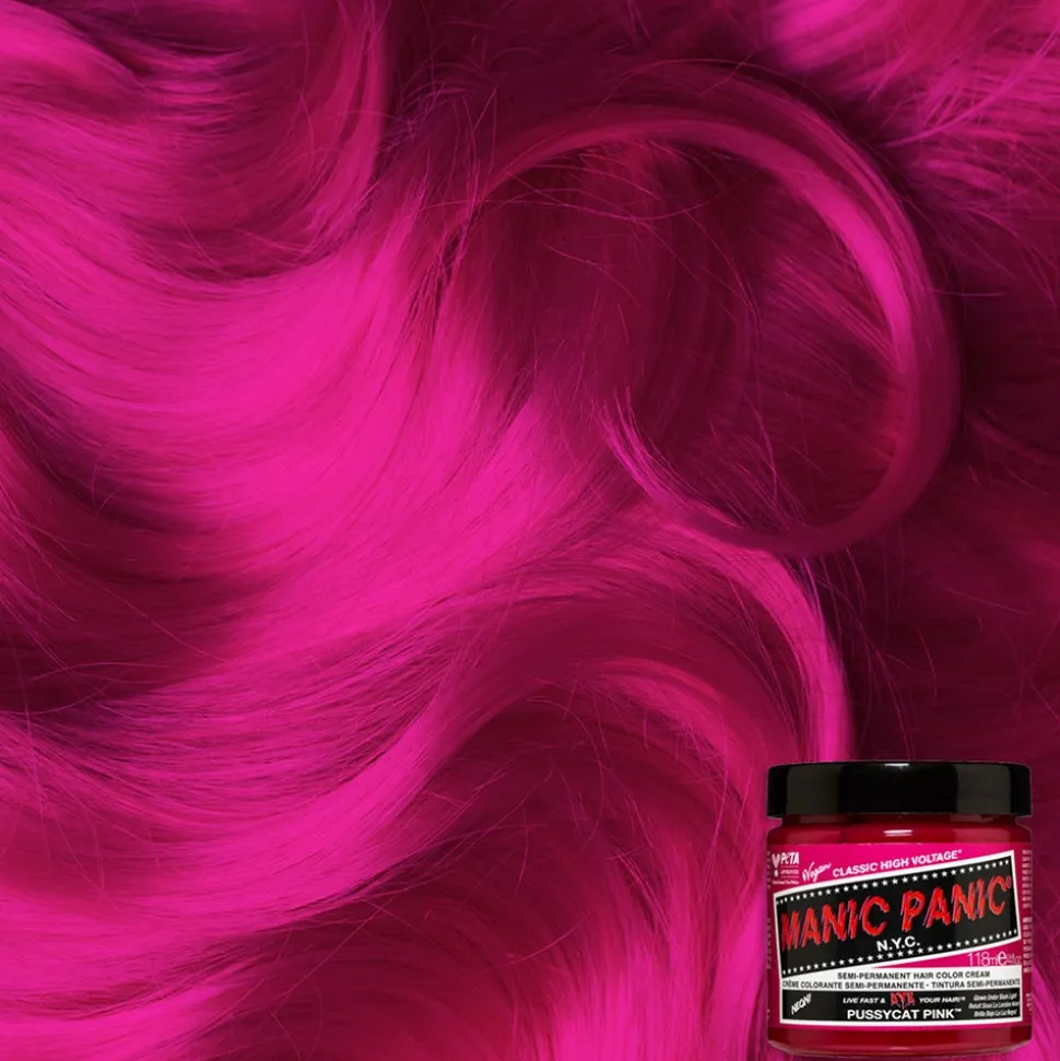 Manic Panic High Voltage Classic Pussycat Pink 118 ml