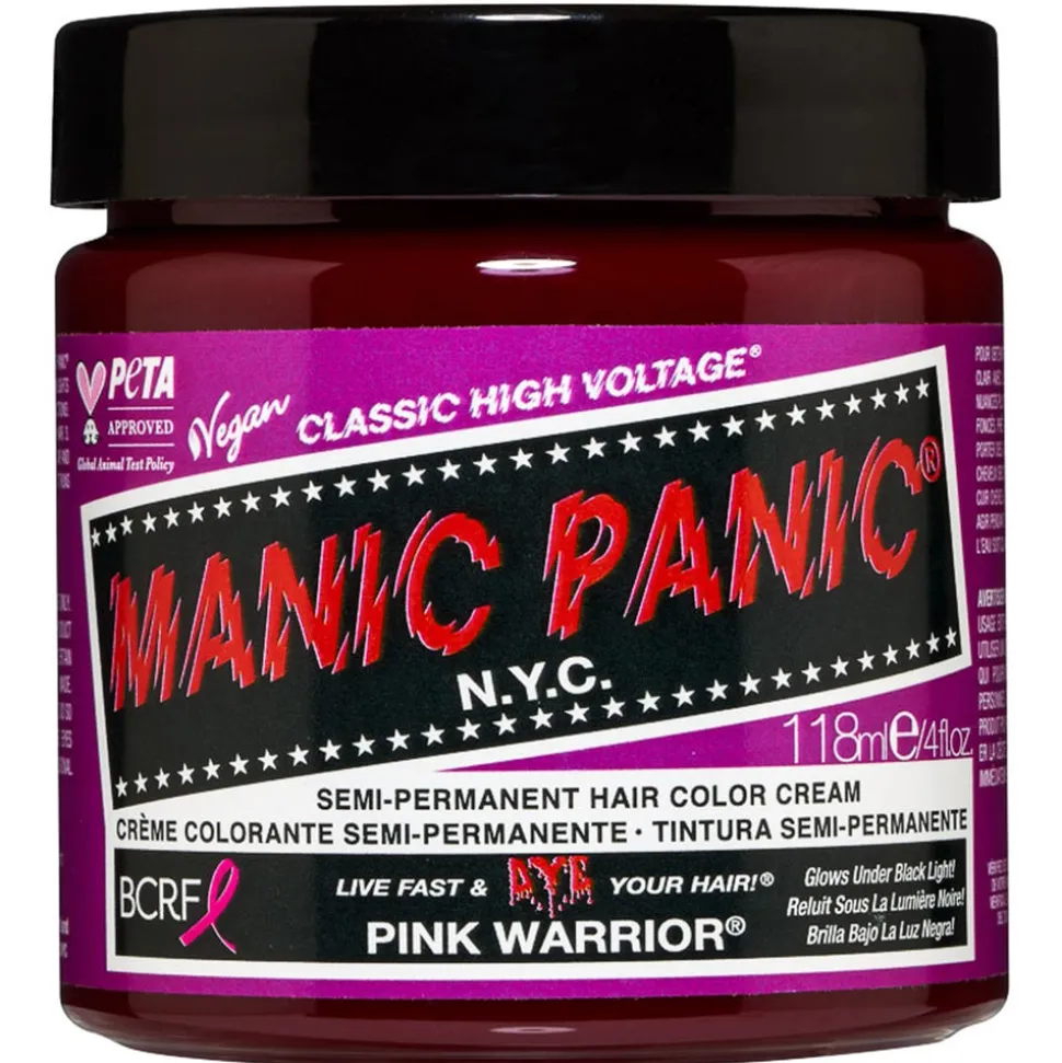 Manic Panic High Voltage Classic Pink Warrior 118 ml