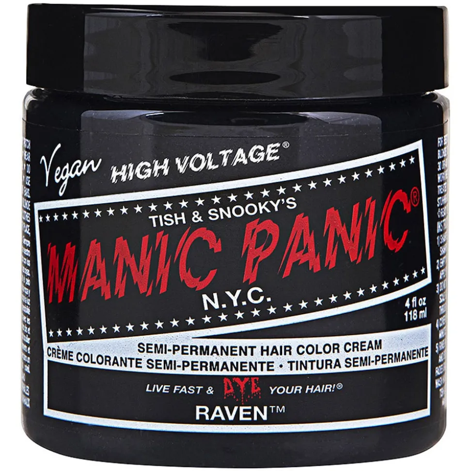 Manic Panic High Voltage Classic Raven 118 ml