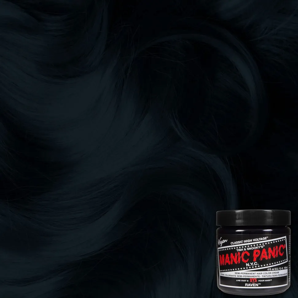 Manic Panic High Voltage Classic Raven 118 ml