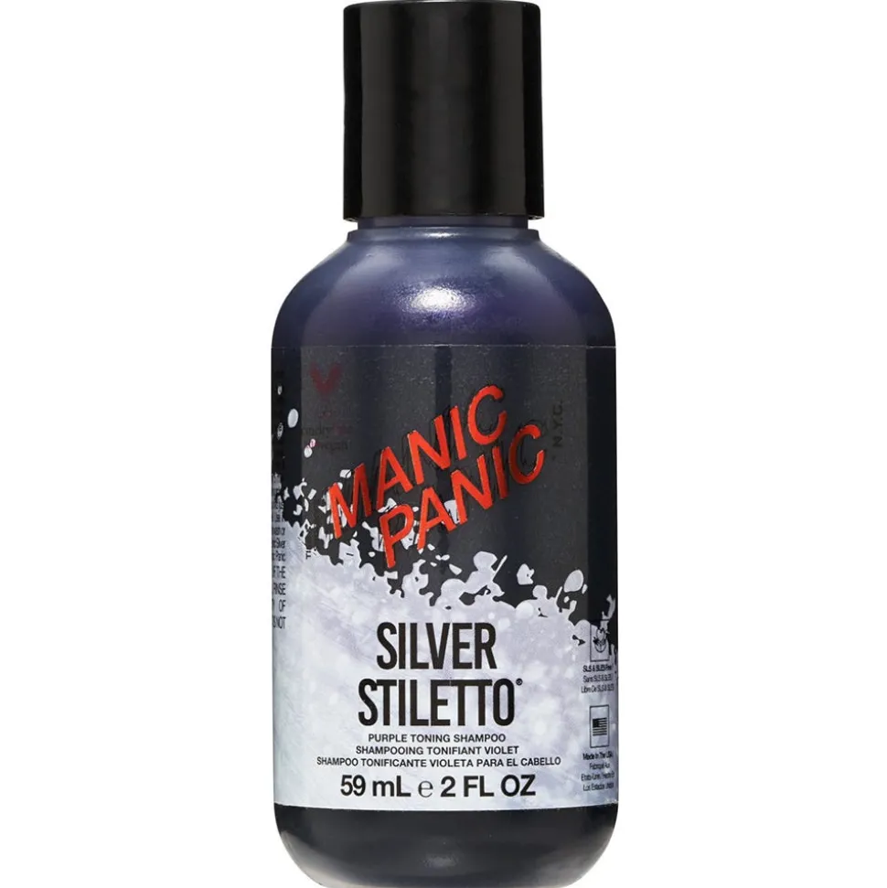 Manic Panic Silver Stiletto Purple Toning Shampoo 59 ml