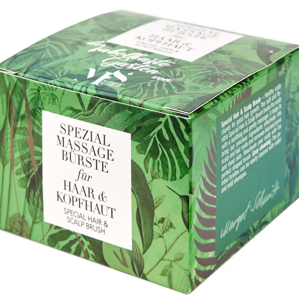 Margot Schmitt Der Fabelhafte Garten Kopfmassagebürste Silikon