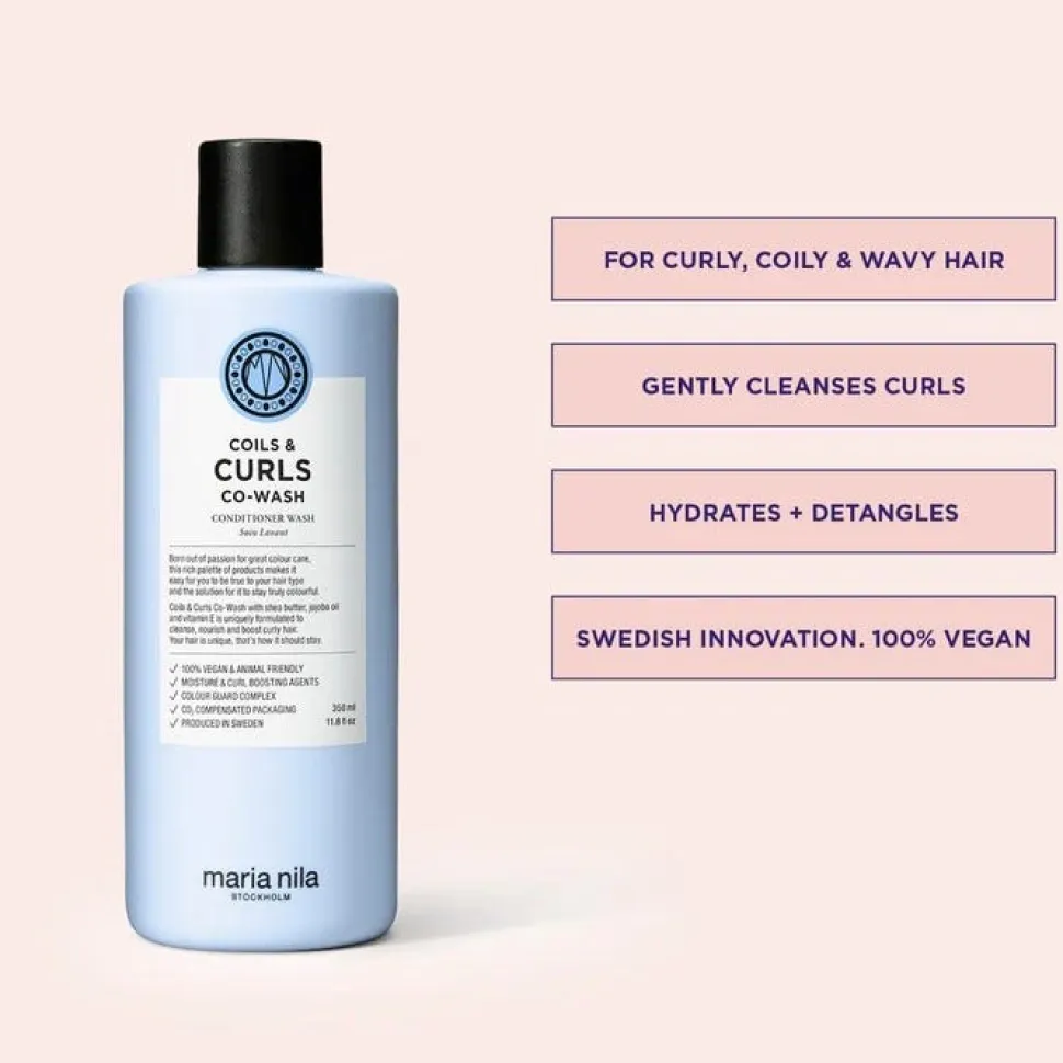 Maria Nila Beauty Bag Curls