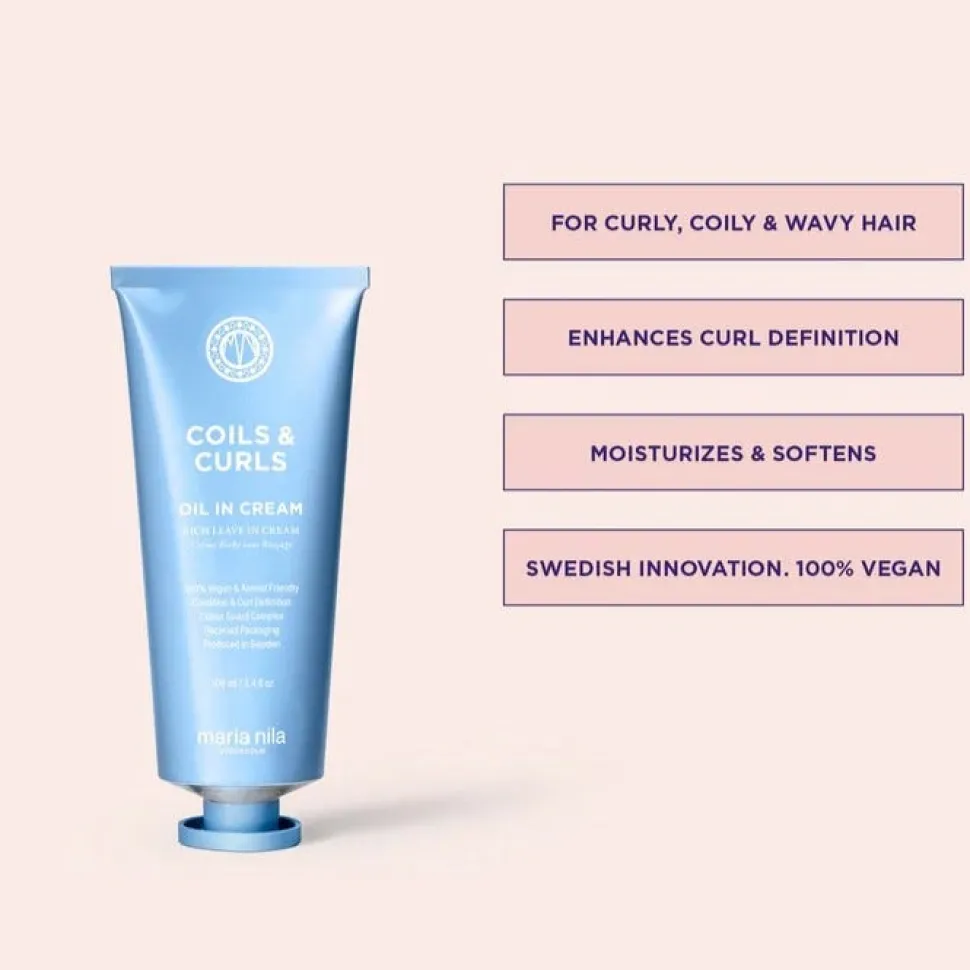 Maria Nila Beauty Bag Curls