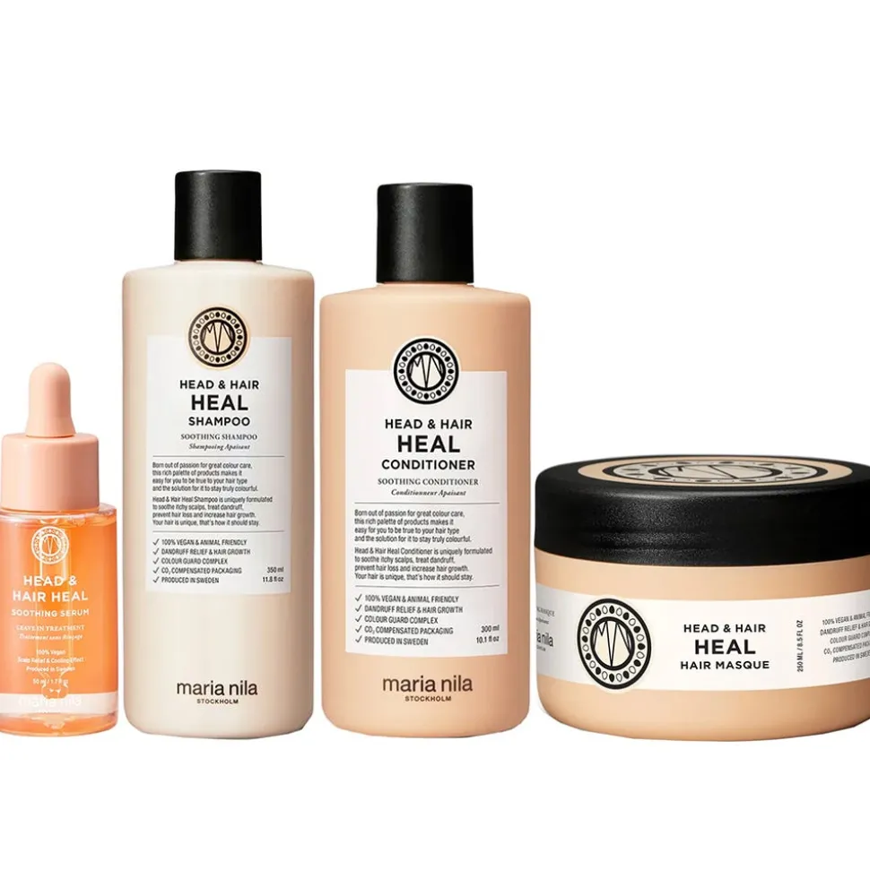 Maria Nila Head & Hair Heal Großes Kopfhaut Pflege Bundle