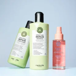 Maria Nila Holiday Box Structure Repair