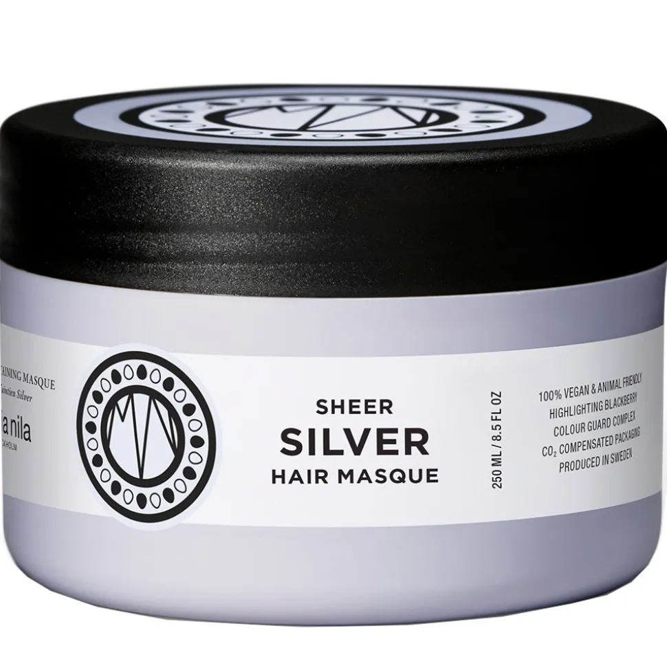 Maria Nila Sheer Silver Maske 250 ml