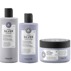 Maria Nila Sheer Silver Pflegeset