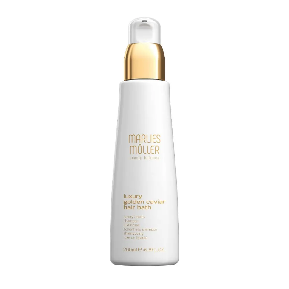 Marlies Möller Luxury Golden Caviar Beauty Hair Bath 200 ml