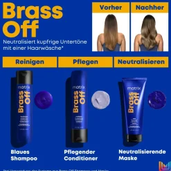 Matrix Brass Off Shampoo 300 ml