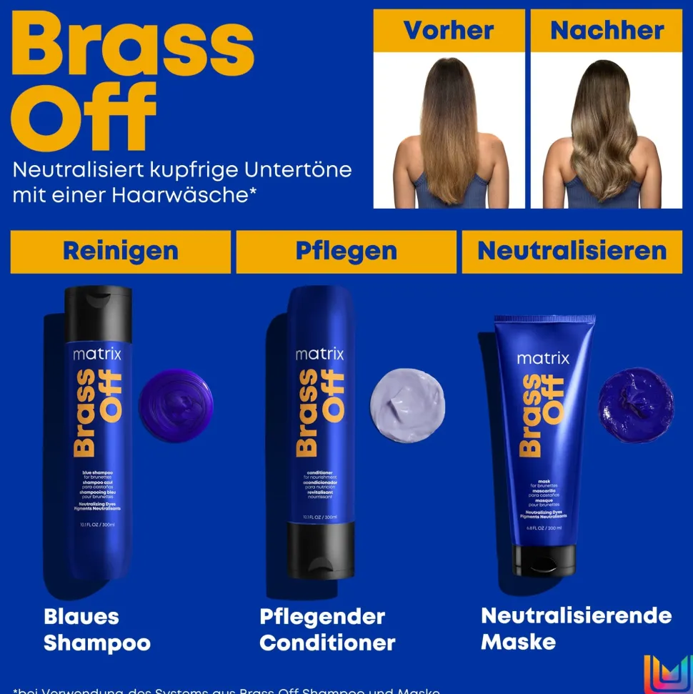 Matrix Brass Off Shampoo 300 ml