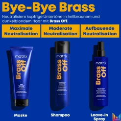 Matrix Brass Off Shampoo 300 ml