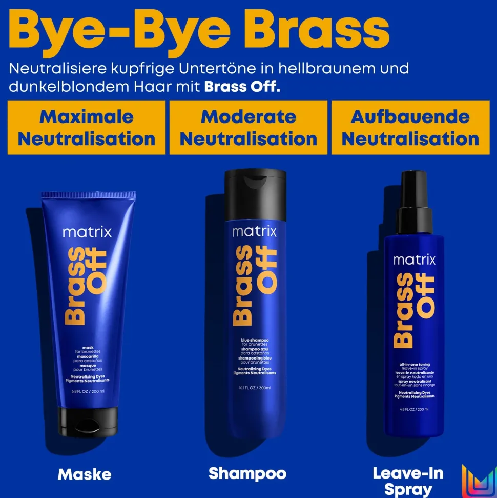 Matrix Brass Off Shampoo 300 ml
