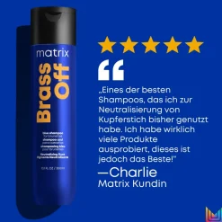 Matrix Brass Off Shampoo 300 ml