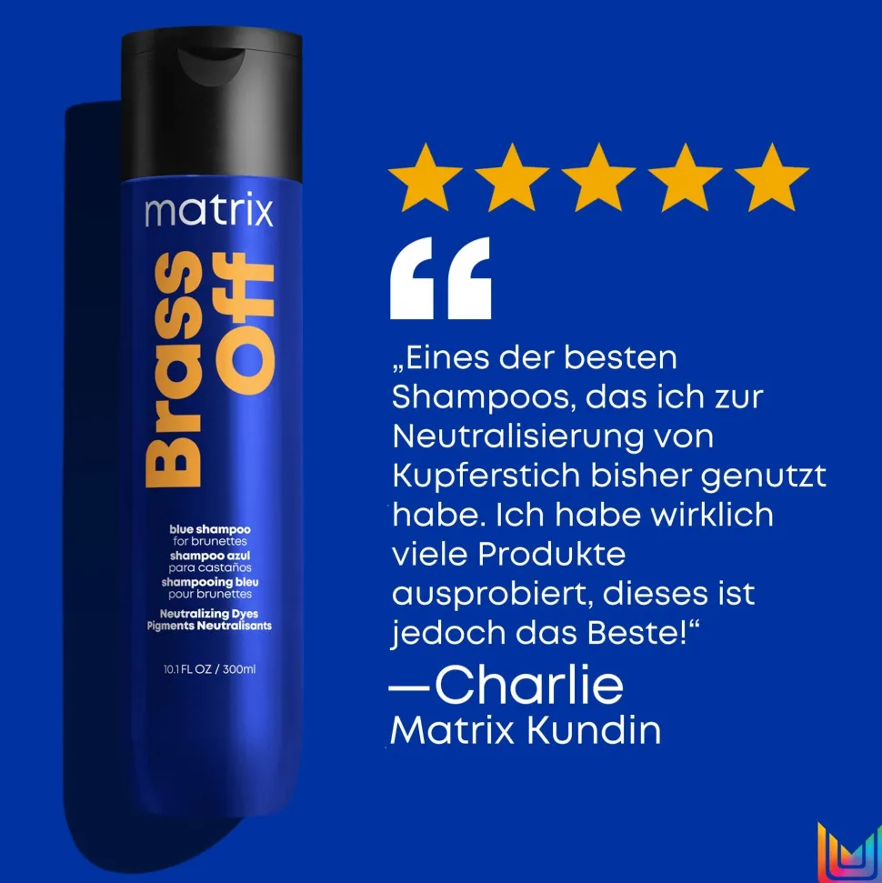 Matrix Brass Off Shampoo 300 ml