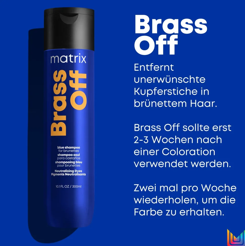 Matrix Brass Off Shampoo 300 ml
