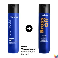 Matrix Brass Off Shampoo 300 ml