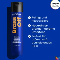 Matrix Brass Off Shampoo 300 ml